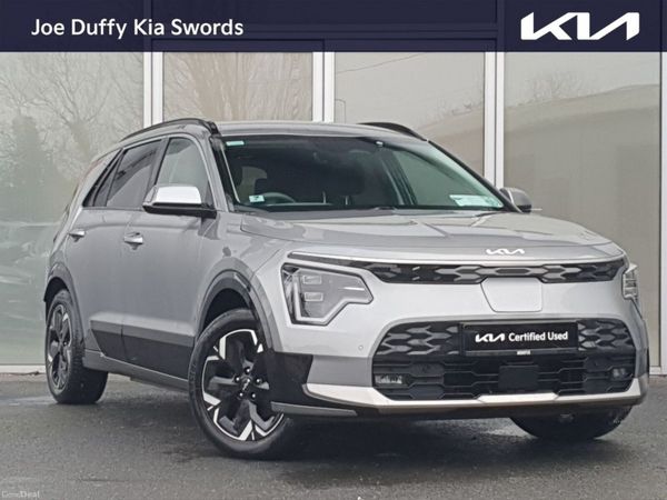 Kia Niro SUV, Electric, 2023, Grey
