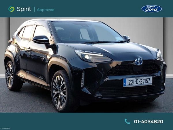 Toyota Yaris Cross Estate, Petrol Hybrid, 2022, Black