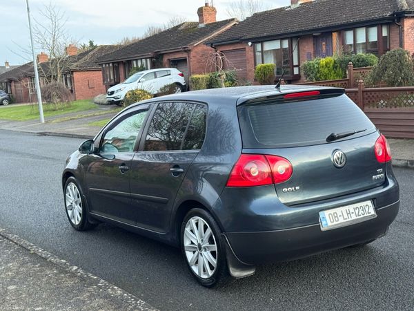 Volkswagen Golf Hatchback, Diesel, 2008, Blue