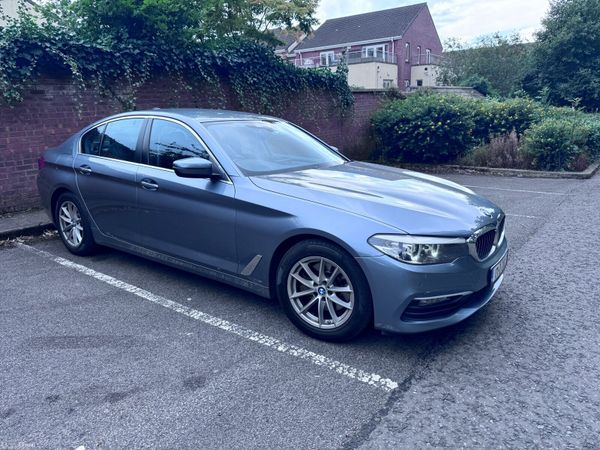 BMW 5-Series Saloon, Diesel, 2017, Grey