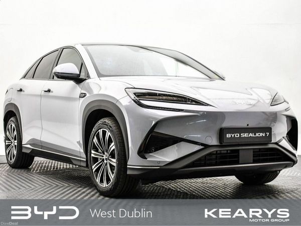 BYD SEALION 7 SUV, Electric, 2026, Grey