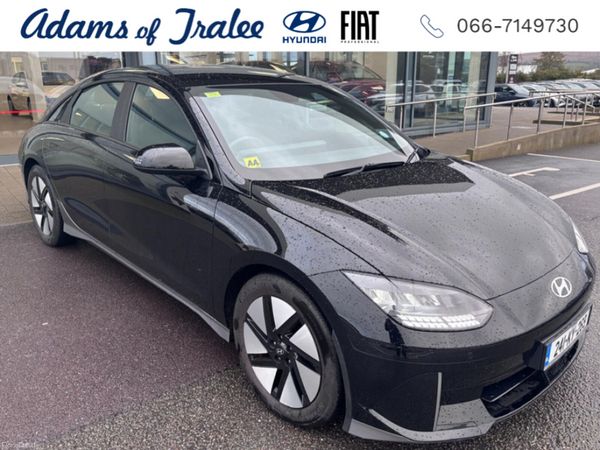 Hyundai IONIQ 6 Saloon, Electric, 2024, Black