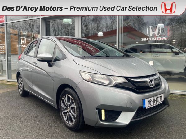 Honda Jazz Hatchback, Petrol, 2016, Grey