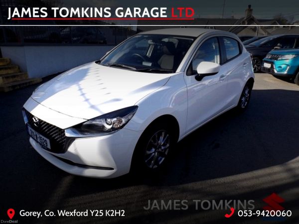 Mazda Mazda2 Hatchback, Petrol, 2021, White