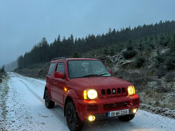 Suzuki Jimny SUV, Petrol, 2008, Red