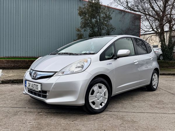 Honda Fit Hatchback, Petrol Hybrid, 2012, Silver