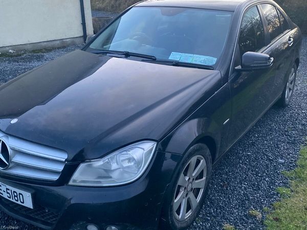 Mercedes-Benz C-Class Saloon, Diesel, 2012, Black