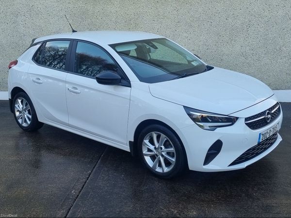 Opel Corsa Hatchback, Petrol, 2020, White