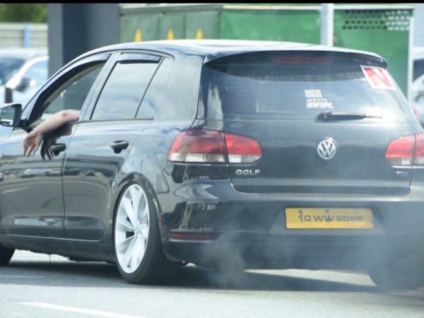 Volkswagen Golf Hatchback, Diesel, 2010, Black