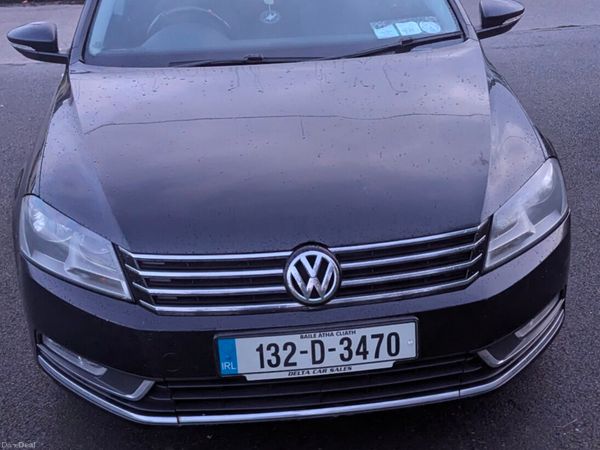 Volkswagen Passat Saloon, Diesel, 2013, Black