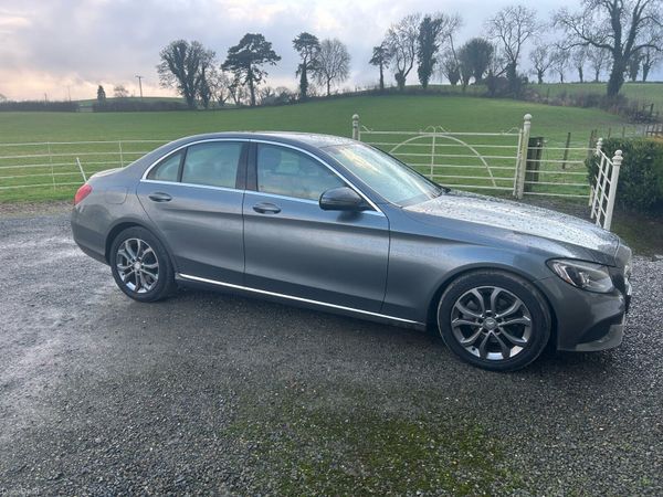 Mercedes-Benz C-Class Saloon, Diesel, 2017, Grey