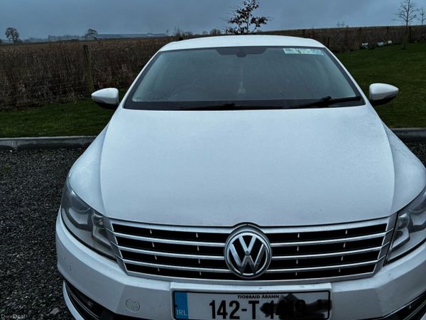 Volkswagen CC Coupe, Diesel, 2014, White
