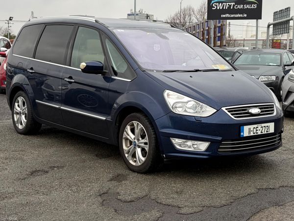 Ford Galaxy MPV, Diesel, 2011, Blue