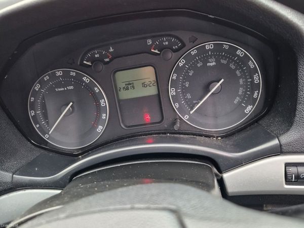 Skoda Octavia Estate, Diesel, 2006, Green