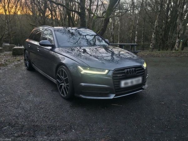 Audi A6 Estate, Diesel, 2016, Grey