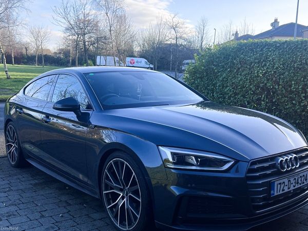 Audi A5 Hatchback, Diesel, 2017, Grey