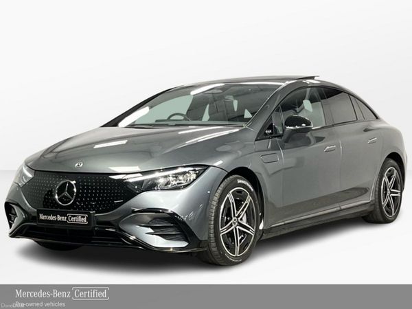 Mercedes-Benz EQE Saloon, Electric, 2023, Grey