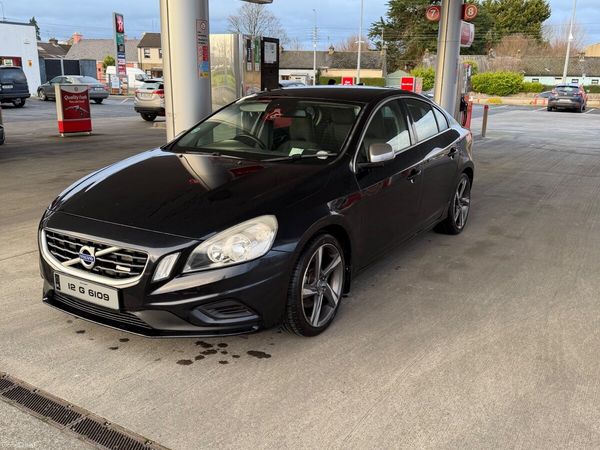 Volvo S60 Saloon, Diesel, 2012, Black