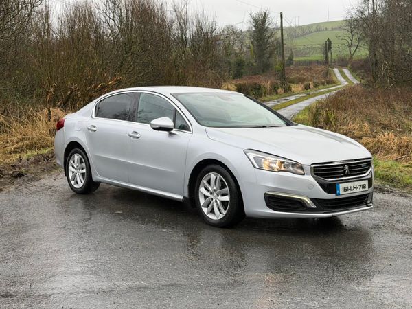 Peugeot 508 Saloon, Diesel, 2016, Grey