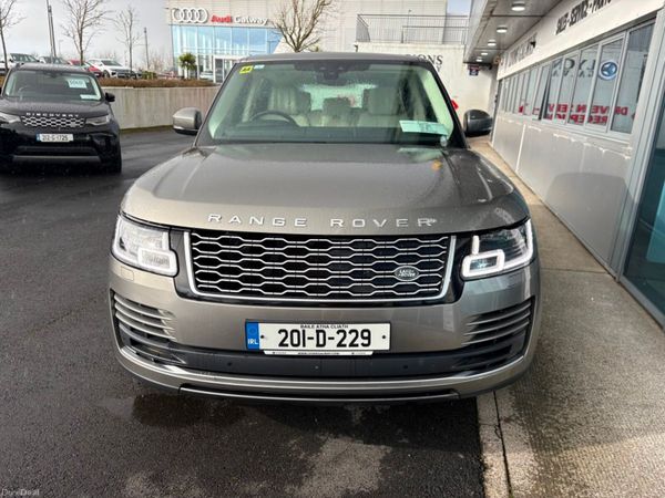 Land Rover Range Rover SUV, Petrol Plug-in Hybrid, 2020, Grey