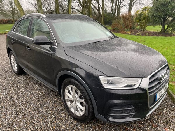 Audi Q3 SUV, Diesel, 2016, Black