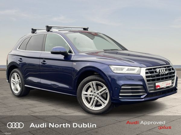 Audi Q5 SUV, Petrol Plug-in Hybrid, 2020, Blue