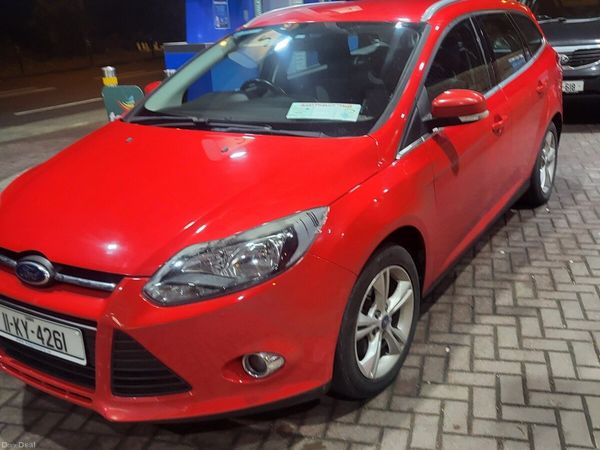 Ford Focus Estate, Diesel, 2011, Red