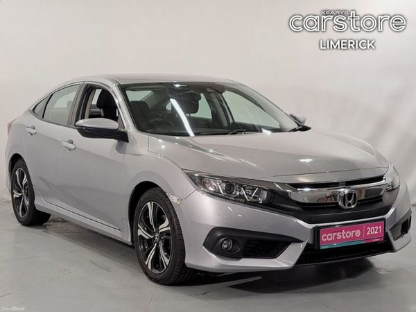 Honda Civic Saloon, Petrol, 2021, Grey