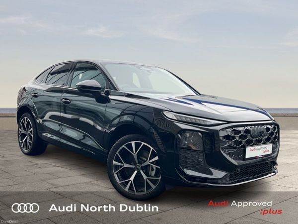 Audi Q3 SUV, Petrol Plug-in Hybrid, 2025, Black