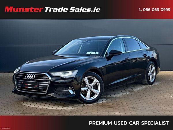 Audi A6 Saloon, Diesel, 2021, Black