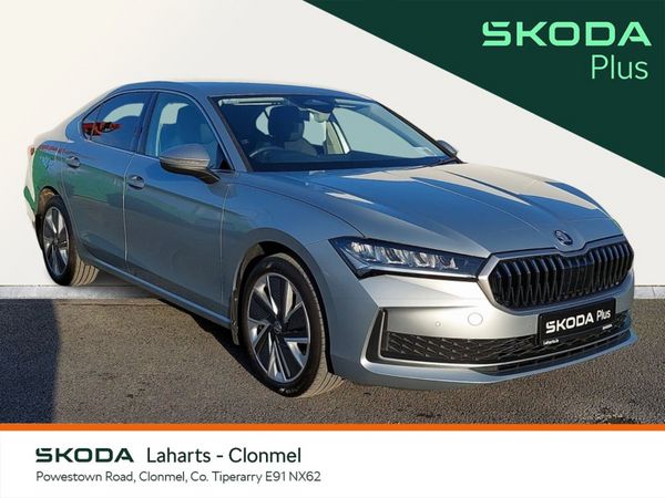 Skoda Superb Saloon, Diesel, 2025, Silver