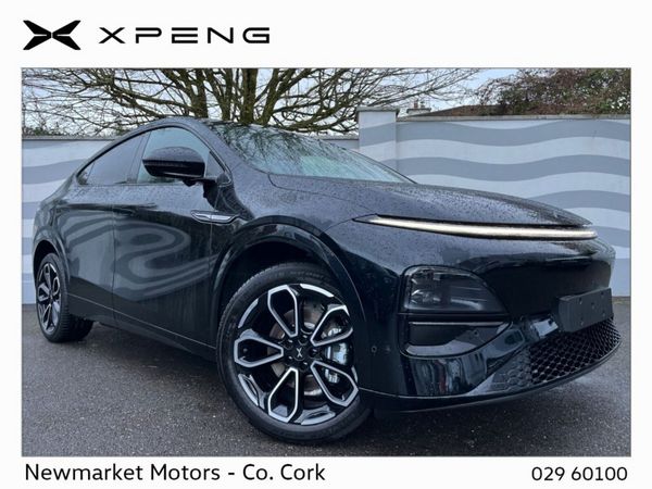 XPeng G6 SUV, Electric, 2026, Black