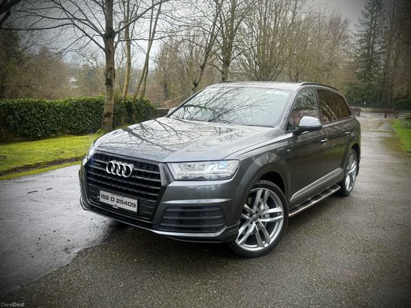 Audi Q7 SUV, Diesel, 2015, Grey