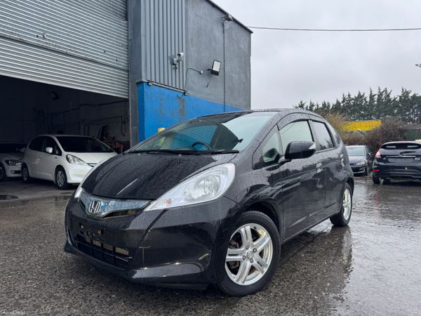 Honda Fit Hatchback, Petrol Hybrid, 2012, Black