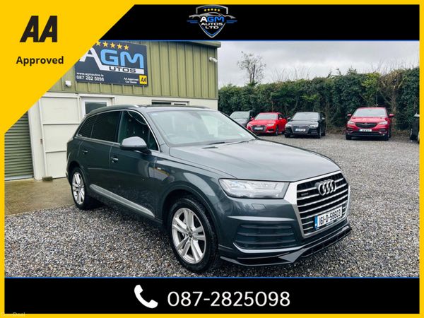 Audi Q7 SUV, Diesel, 2016, Grey