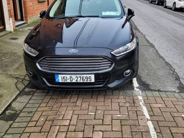 Ford Mondeo Hatchback, Diesel, 2015, Black