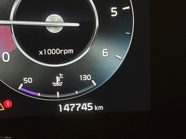 Kia Sportage SUV, Diesel, 2022, Red