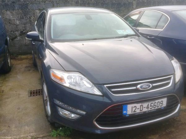 Ford Mondeo Hatchback, Diesel, 2012, Grey