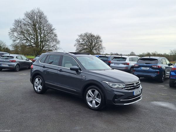 Volkswagen Tiguan SUV, Diesel, 2023, Grey