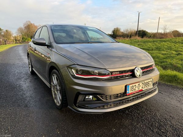 Volkswagen Polo Hatchback, Petrol, 2018, Grey