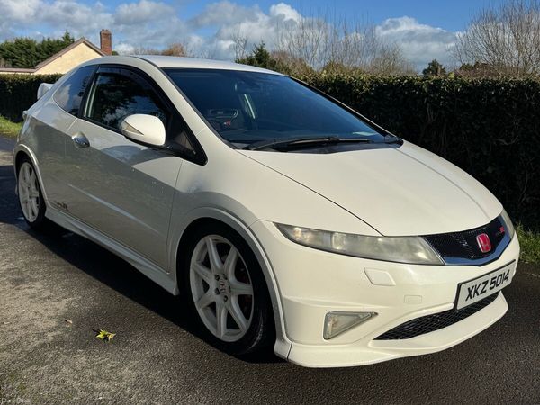 Honda Civic Hatchback, Petrol, 2009, White