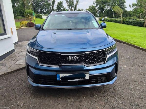 Kia Sorento SUV, Diesel, 2021, Blue