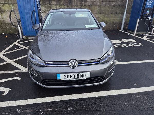 Volkswagen Golf Estate, Electric, 2020, Grey