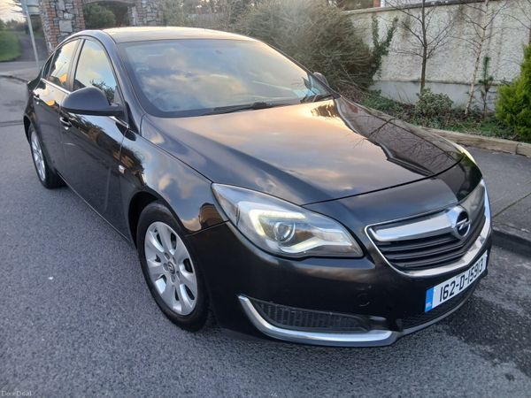 Opel Insignia Saloon, Diesel, 2016, Black