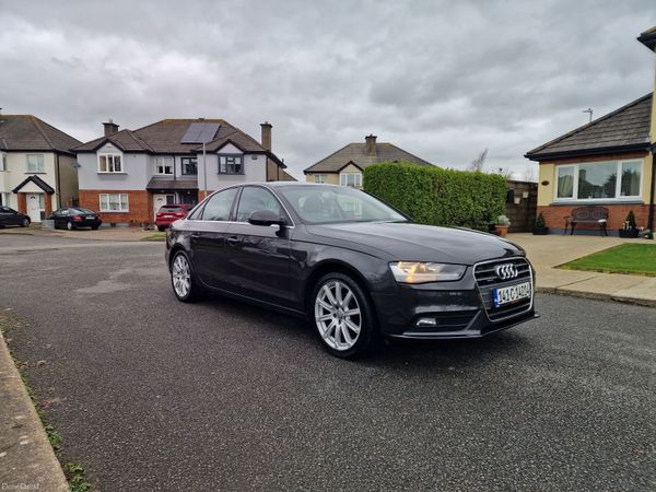 Audi A4 Saloon, Diesel, 2014, Grey