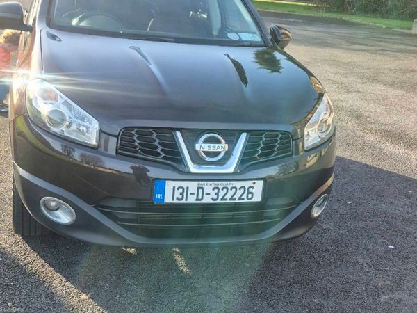 Nissan Qashqai+2 MPV, Diesel, 2013, Black