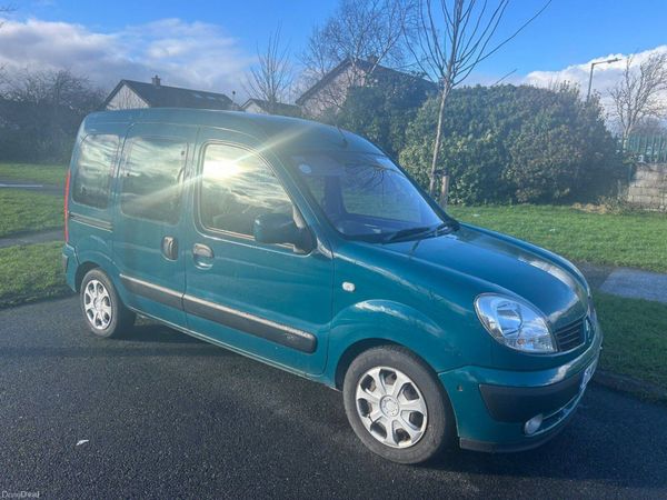Renault Kangoo MPV, Diesel, 2007, Green