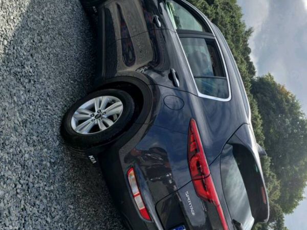 Kia Sportage SUV, Diesel, 2016, Silver