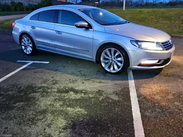 Volkswagen CC Coupe, Diesel, 2013, Silver