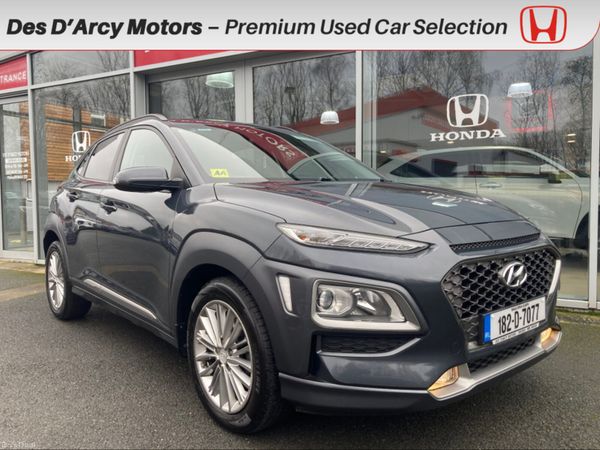 Hyundai KONA MPV, Petrol, 2018, Grey
